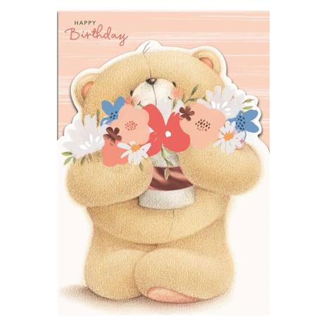 Happy Birthday Forever Friends Birthday Card